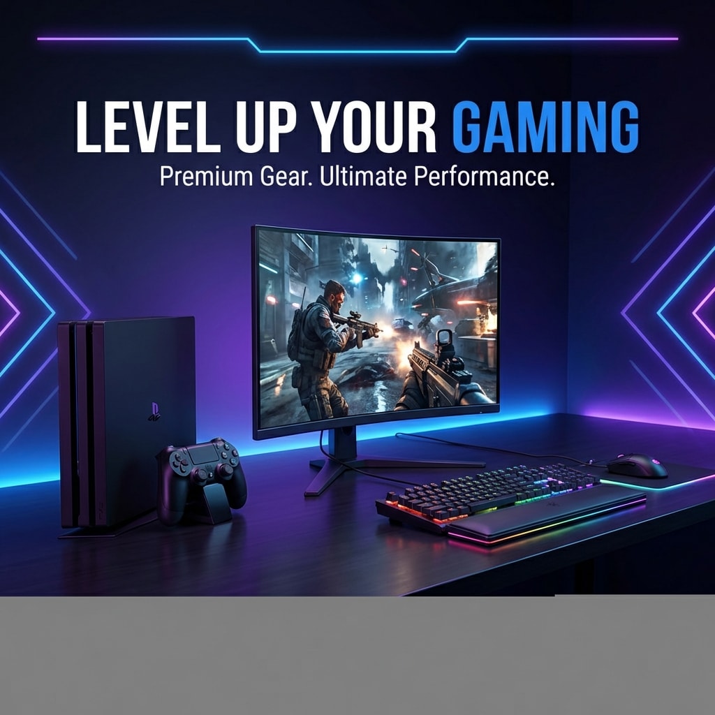 Premium Gaming Ekipmanları